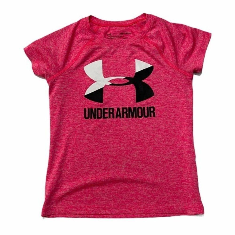 Under Armour Girls Short Sleeve T-Shirt